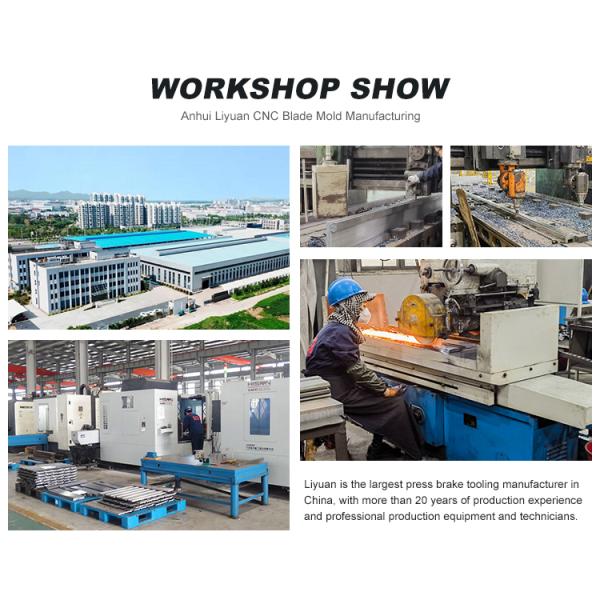 42CrMo Пресс тормозный перфоратор Металлический формодатель Грозный перфоратор HRC49