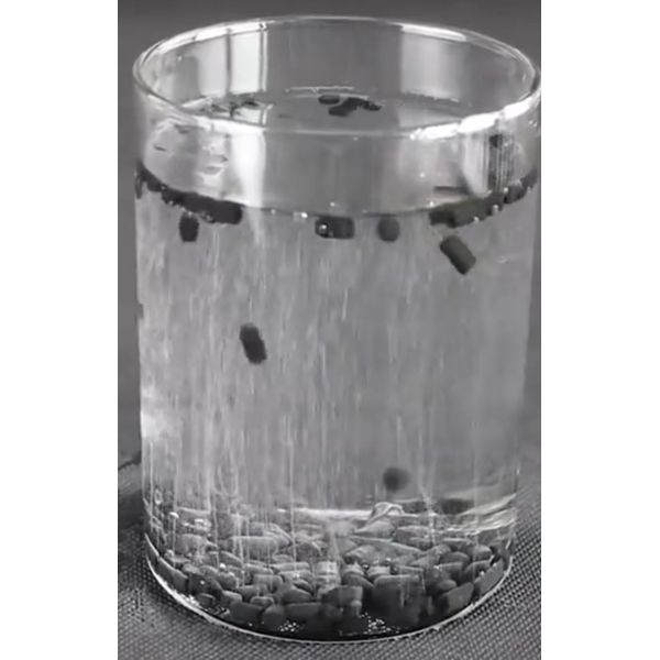 Clasificación Agente Auxiliar Químico Carbón Activado a Granel para Carbón con Alto Valor de Yodo Carbón Activado Columnar en Cilindro