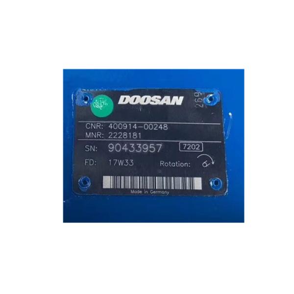 Doosan 40091-00248 DH500-7 Excavator Hydraulic Control Valve 90433957