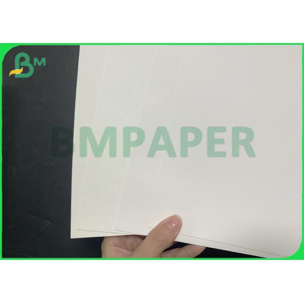 Single Side Coated  215gsm 235gsm Non-Toxic Food Grade Bleach Card