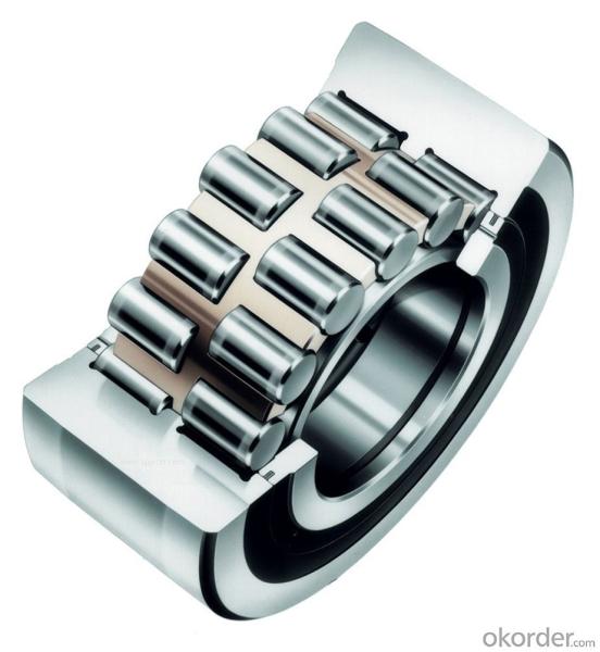 NU 1020 ML 100*150*24 Cylindrical Roller Bearings Durable Dual Spindle CNC Gang Tool Lathe Machine Tool