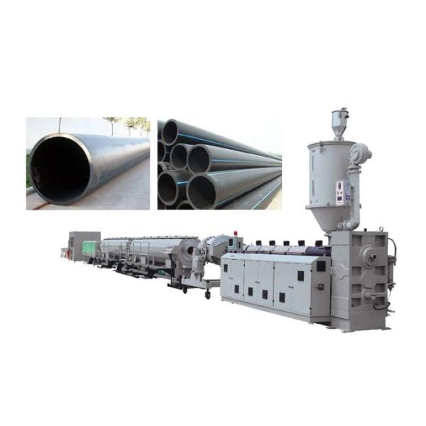 Линия производственная линия штранг-прессования трубы Hdpe 20 до 110mm пластиковая трубы PE PP