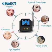 532nm 755nm 1064nm Q Switched Nd YAG Laser Machine / Tattoo Removal Beauty Machine