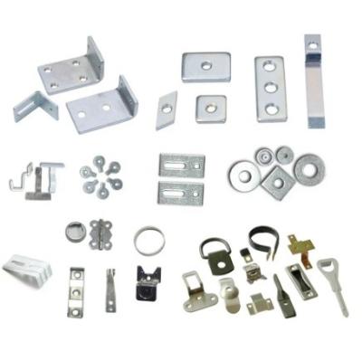 Fabrication personnalisée de tôles métalliques en aluminium en acier inoxydable pour les besoins du client