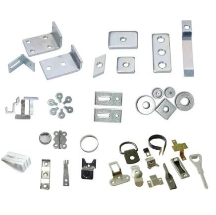 Fabrication personnalisée de tôles métalliques en aluminium en acier inoxydable pour les besoins du client