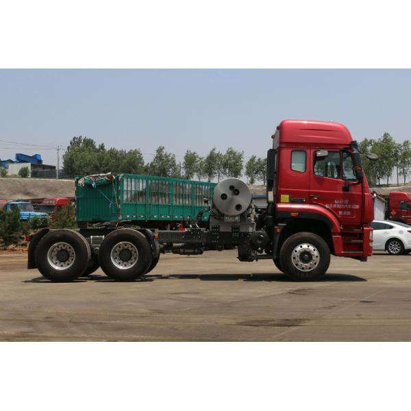 Medium Duty HOWO Used Tractor Truck Double Sleeper With Air Conditioner