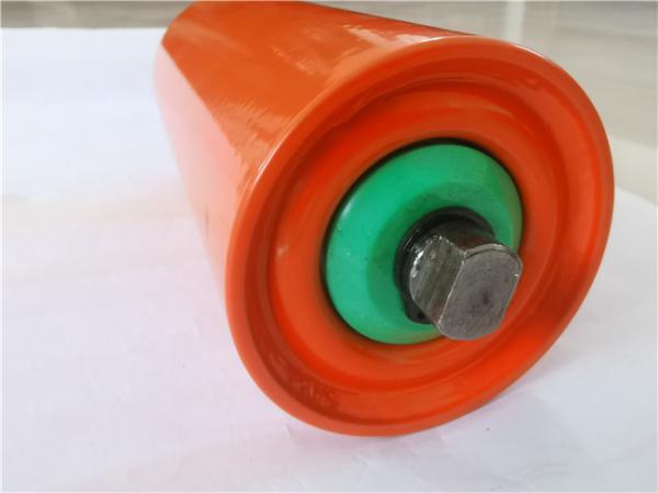 89mm Heavy Duty Steel Belt Conveyor Rollers High Wear Resistance