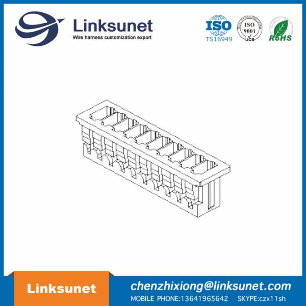PicoBlade Wire To Wire Male Female Wire Connectors Female Molex 51021 - 1200 1.25mm Pitch