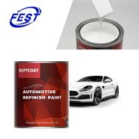 Venda a retalho 1K Solid Colors Paint White Car Paint Spray Car Paint