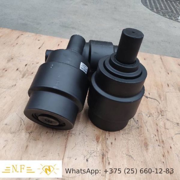 749071714 Excavator Upper Roller Track Roller Frame LIEBHERR R9100 Mini Excavator Attachments