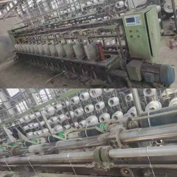 Filament Monofilament Used Mop Cotton Tfo Machine Yarn Double Twisting Machine