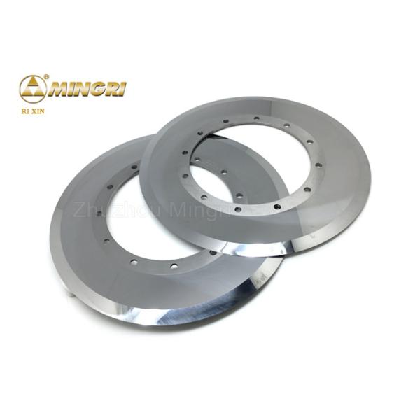 Лезвия Слиттер карбида вольфрама вырезывания листа цемента азбеста роторные