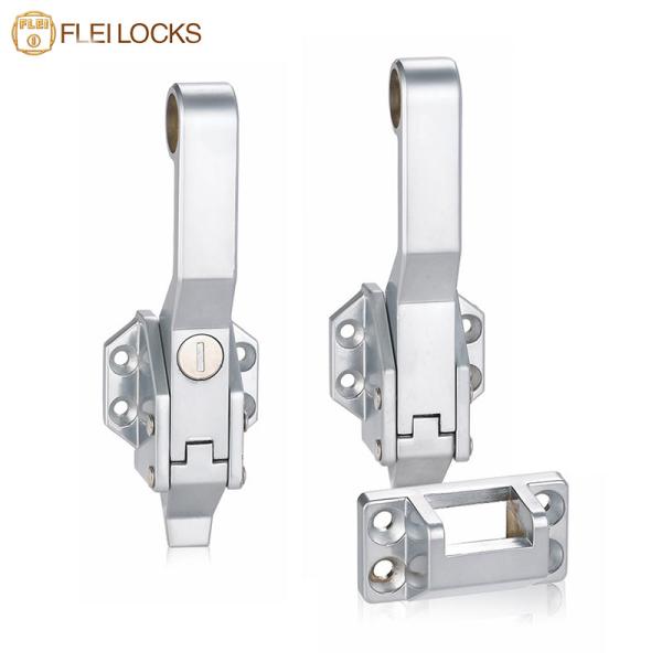 High Precision Door Pull Handles Lock Latch Customized Cutout Size