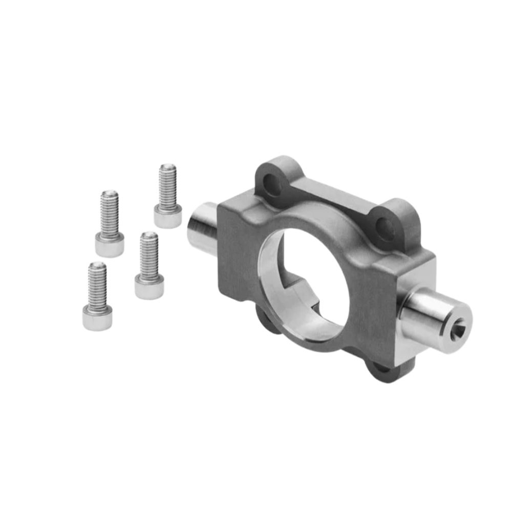 FESTO DAMT-V1-80-A Intermediate Trunnion Kit 80 Bore Cylinder Accessory for Rubber Molding Production Line