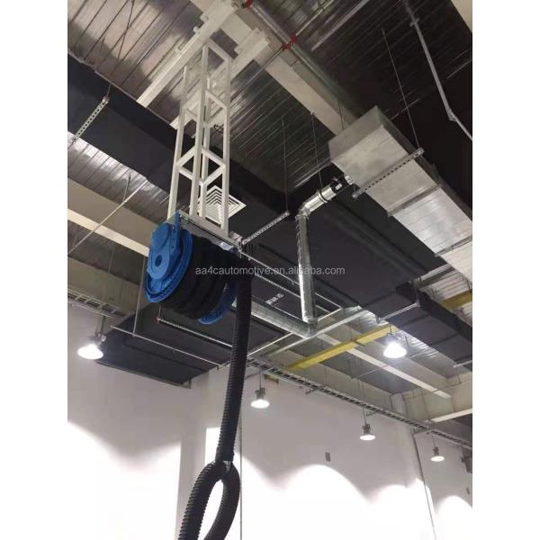 экстрактор перегара вытыхания автомобиля корабля систем извлечения вытыхания 76mm автомобильный