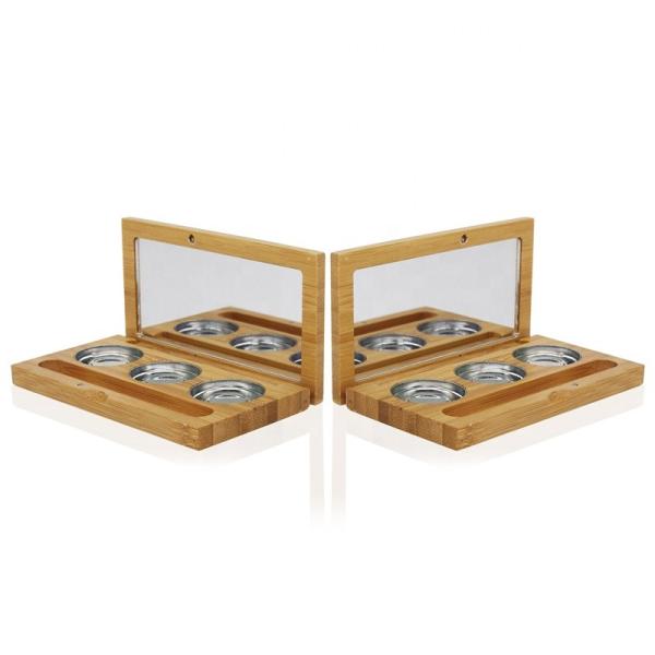 95g 118mm Eye Shadow Boxes Engraving  Eyeshadow Makeup Box 15mm