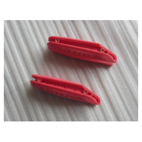 Custom Overmolding Services - Watermelon Knife Handle Molding