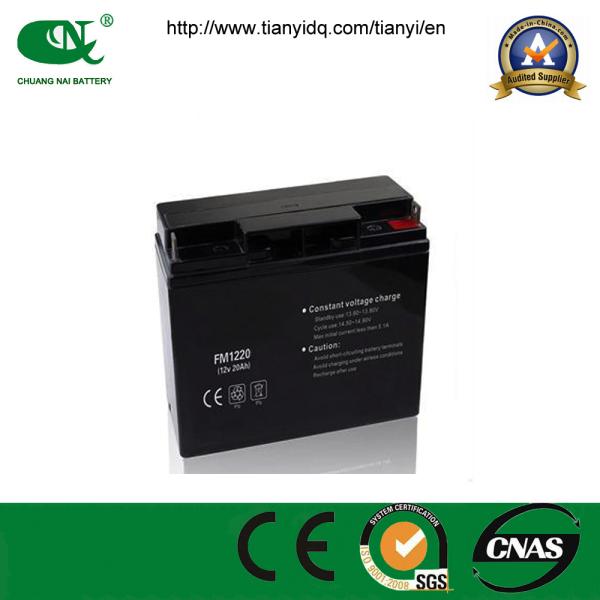 12V55ah Wind Energy Storage Battery Sealed Lead Acid Battery
