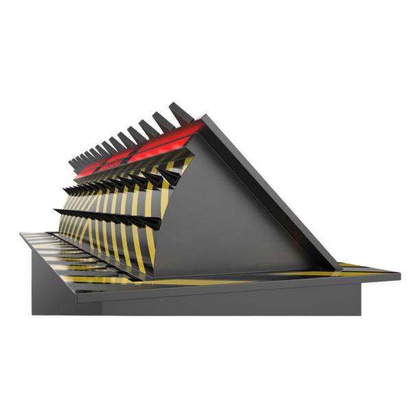 PLC Programming Control Hydraulic Road Blocker with 500mm Lifting Height and 3.7KW System Power