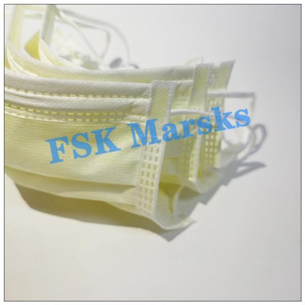 High Filtration Kids Face Mask Baby Breathing Medical Mask 50 Pcs / Box