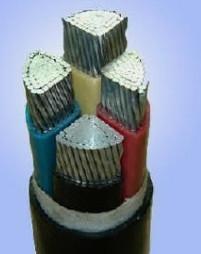 PE XLPE High Temperature Multi Conductor Cable 6kV 300 Sqmm Aluminium Material