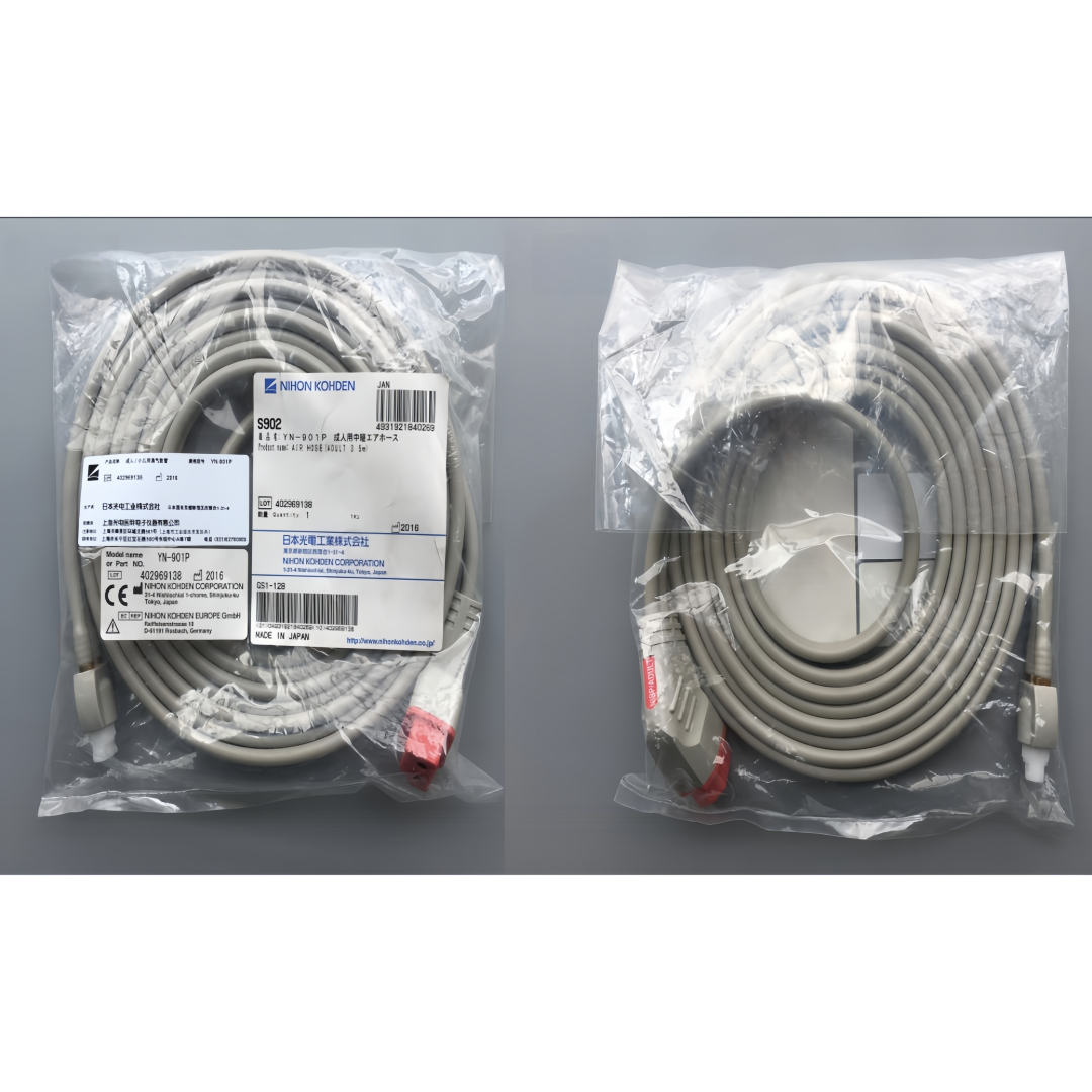 YN-901P NIBP Cuff Extension Tube For Nihon Kohden Patient Monitors