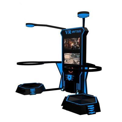 9d Vr que dispara no poder da máquina de jogo de arcada 1200W do simulador da realidade virtual