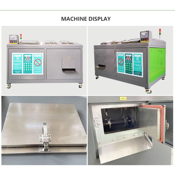 Q235B Portable Food Waste Recycling Machine Automatic Organic Waste Converter