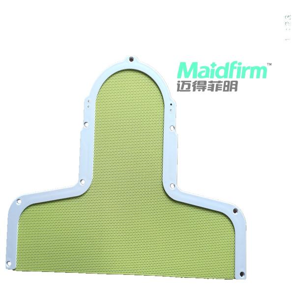 Head Neck Shoulder Radiotherapy Thermoplastic Mask For Fixation System