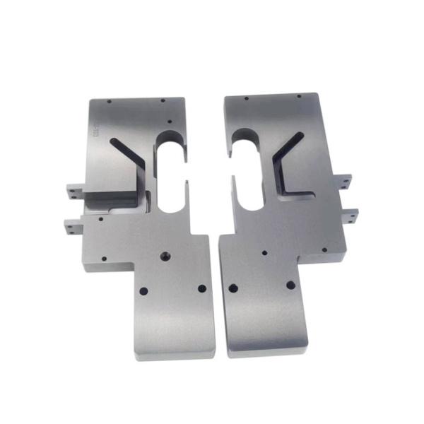 Обработка 6061 T6 Алюминиевых Нерегулярных Специальных Форм ЧПУ