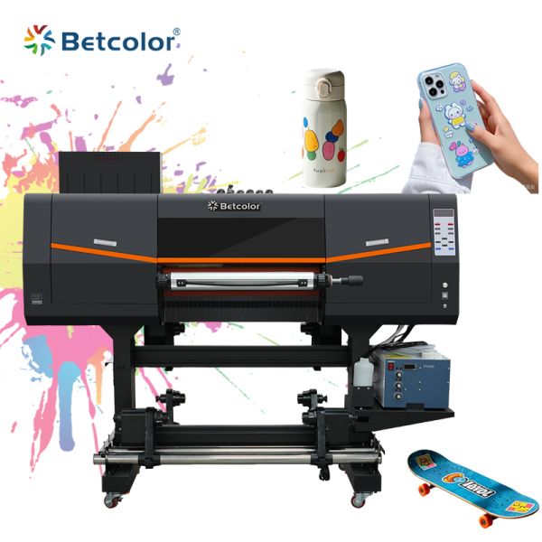60cm UV Dtf Multifunctional Inkjet Printer Printing Machine for UV Logo Transfer Sticker 3 Heads UV DTF Printer