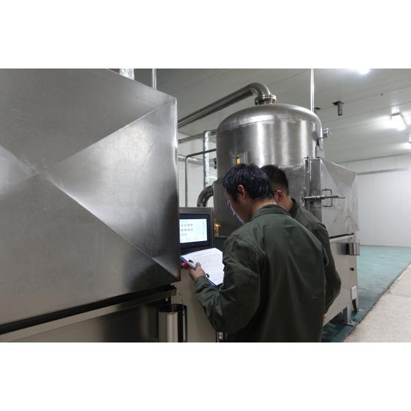 Fruit And Veggie Vacuum Fried Chips Machine Capacity 30-50kg High Performance
