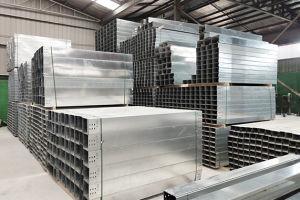 Max.Working Load According to Size Professional Aluminum Alloy Channel Type Cable Tray in 100x200mm