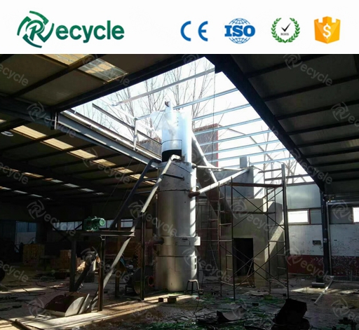 10 T Weight Capacity Lead Ingot Smelting Cupola Furnace for Scrap Car Battery Recycle