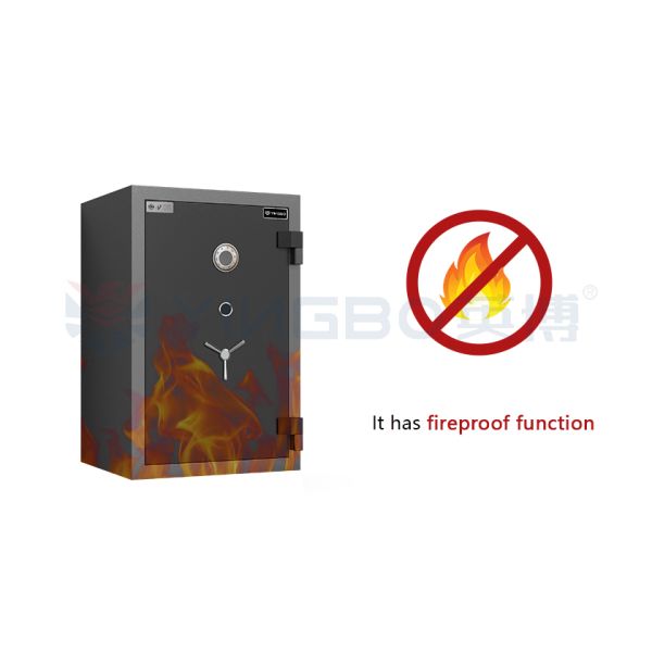 Limited Edition Fireproof Safe Box Double Alarm for Home Mechanical Lock