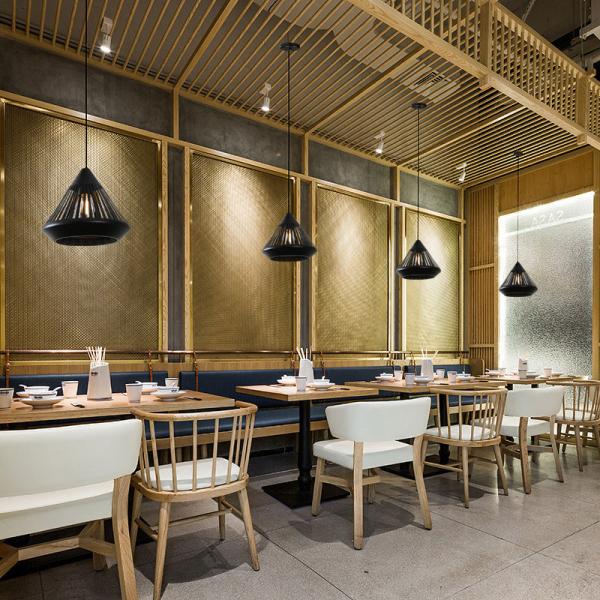 Country style pendant lights Kitchen Diningroom Bedroom Lighting Fixtures (WH-VP-24)