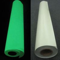Glow Removable In The Dark Vinyl Roll para aviso de saída de emergência