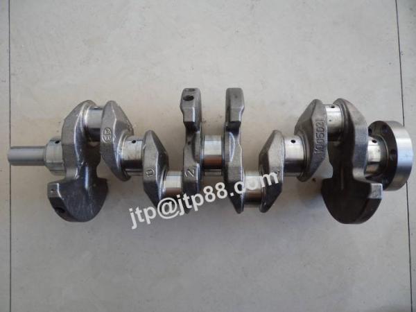 ISUZU 4HF1 LB-KS30 que molda peças sobresselentes do eixo de manivela/máquina escavadora do motor diesel