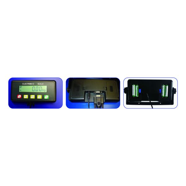 High Precision Portable Parcel Weighing Scales Heavy Duty Digital Platform Weight Machine