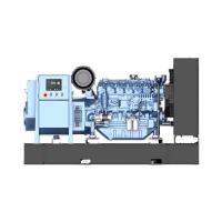 Générateur de Weichai de 24V 100kw 125kva Silencieux Dg Ensemble 120kw 150kva 136kw 170 Kva Générateur