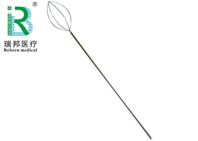 Rim médico Lithotripsy Ngage da ponta da cesta zero da recuperação da pedra de Nitinol