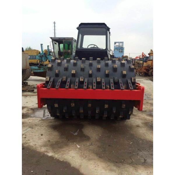 30% Grade Ability Used Dynapac CA301D Road Rollers for Construction Needs