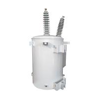 Transformador montado no poste de distribuição de óleo de fase única de 25kva de 12,4Kv a 240V