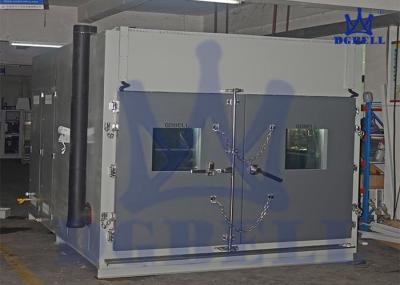 Câmara contínua do teste de pulverizador de sal para materiais inorgánicos