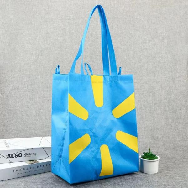 Customized RPET Recycle Tote Bag with Foldable Eco Friendly Design and RPET Material
