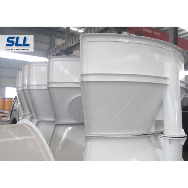 380V 400V 415V Portable Cement Silo , Lime Storage Silo Large Capacity