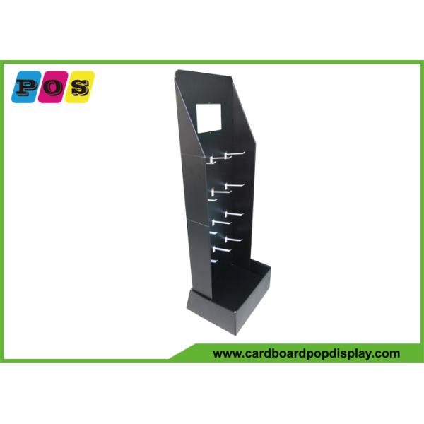 Blue Color POS Power Wing Display Glossy PP Lamination For Car Air Fresheners HD016