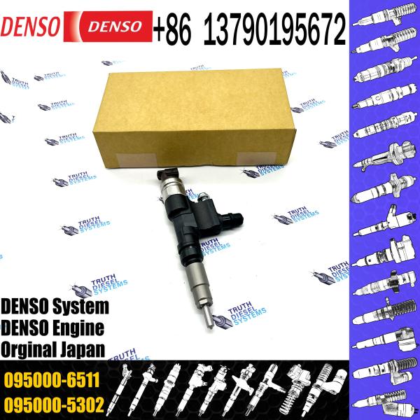 Partes de motores a diesel 095000-6511 Injetor de combustível N04C Injetor de motor a diesel 23670-79016 095000-6510