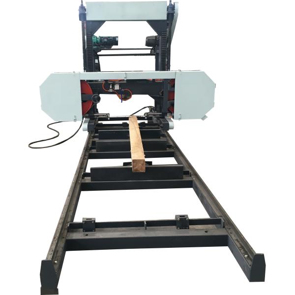 Portable sawmill horizontal diesel band saw / Portable Horizontal Band Sawmills
