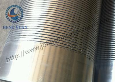0.25mm Slot Size Wire Wrapped Screen 316L Grade High Mechanical Load Capacity